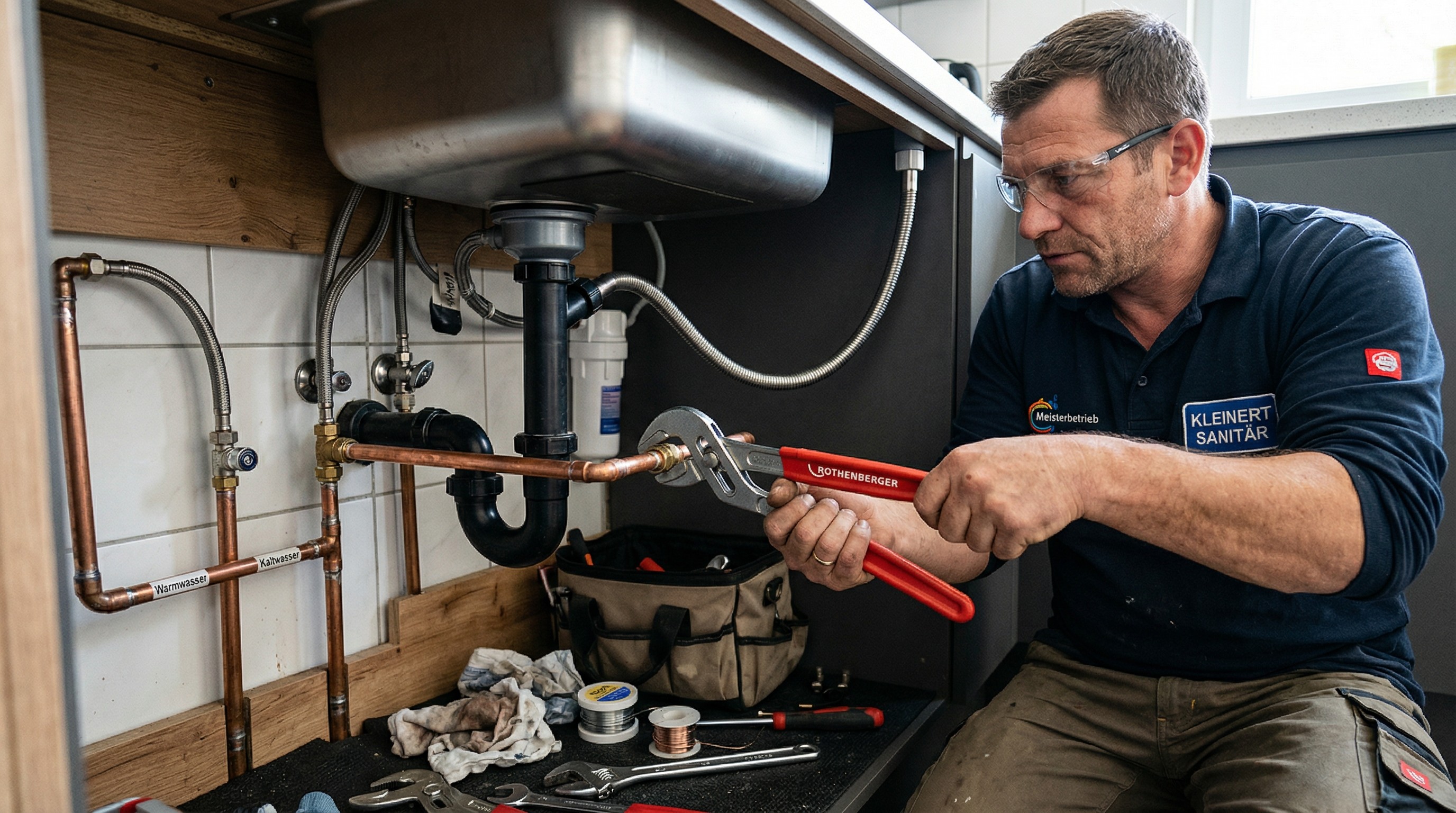 DA Service 24 – Sanitärinstallateur Filderstadt